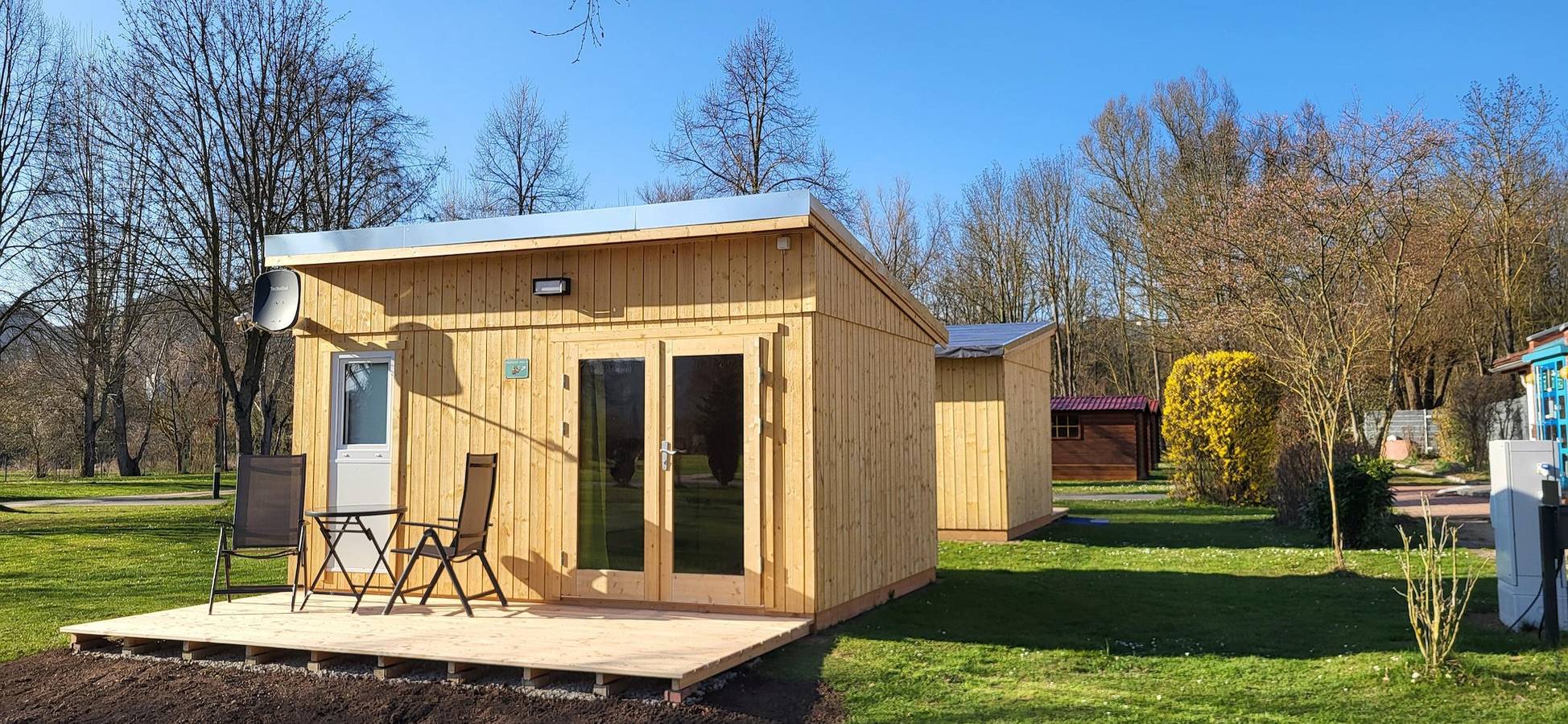 Ferienhaus Biber für 2 Personen in Naumburg, Saale-Unstrut