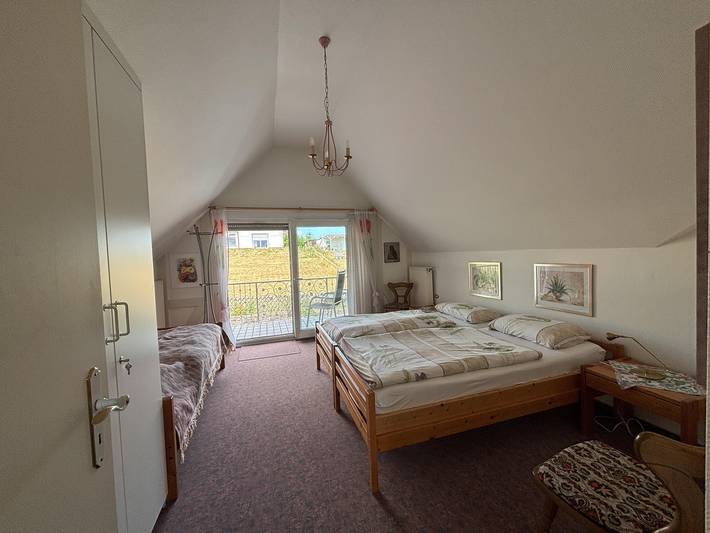 Ferienwohnung für 3 Personen, mit Balkon und Garten in Bad Bertrich - 4