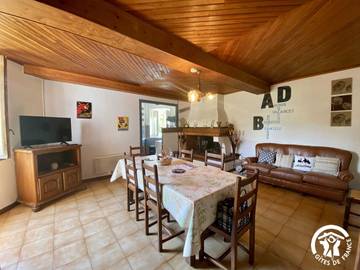 Gîte pour 6 personnes, animaux acceptés à Puivert