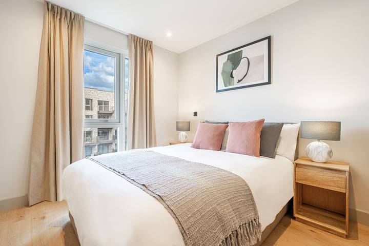 Ganze Wohnung, Ferienwohnung für 2 Personen mit Terrasse in London, Südostengland