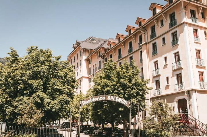 Gîte pour 4 personnes, avec piscine et sauna à Allevard - 2