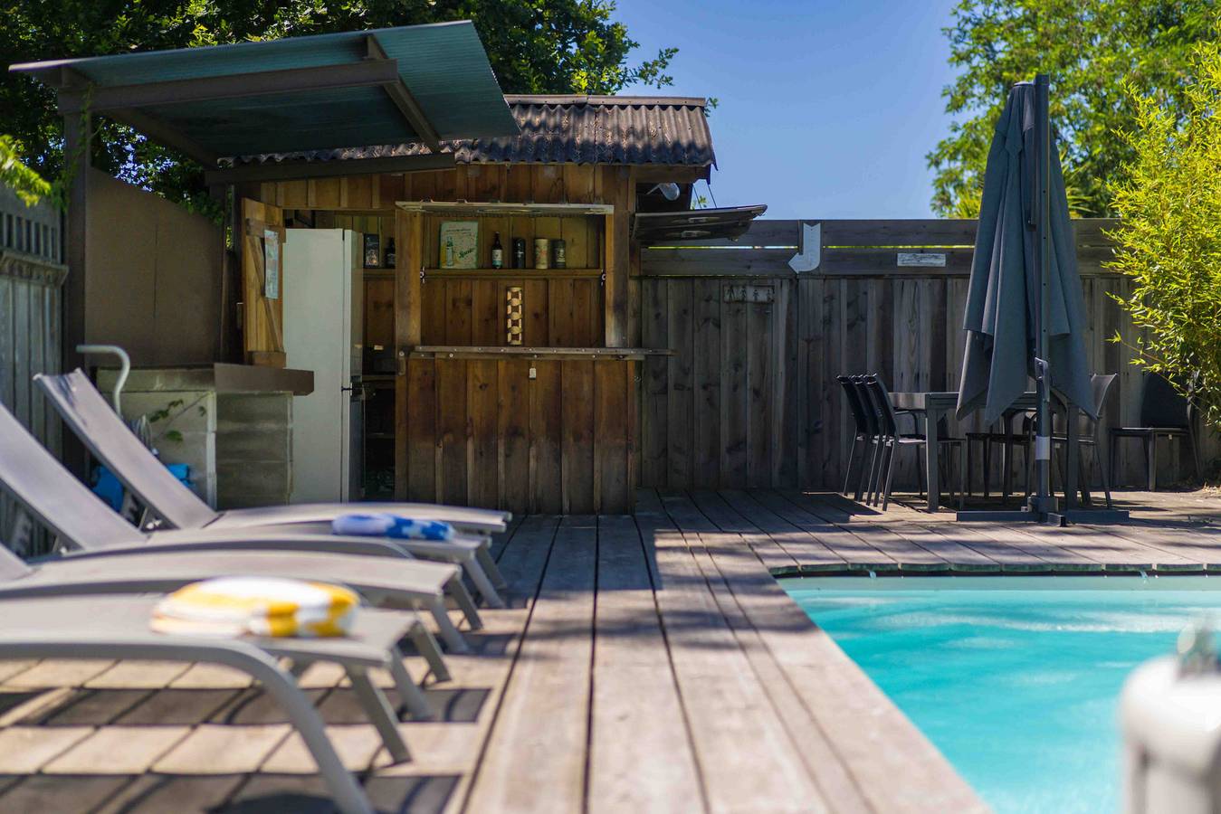 Villa Havana in Gujan-Mestras, Région d'Arcachon