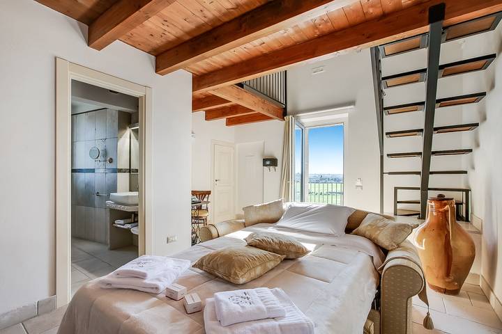 Appartamento per 4 persone, con piscina e balcone, adatto a famiglie con bambini in Valle D'Itria