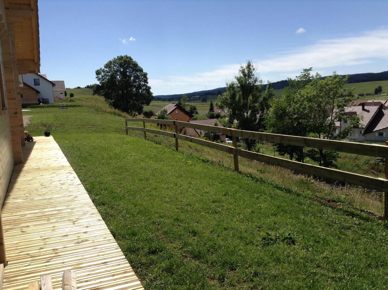 Gîte pour 7 personnes avec terrasse in Station de Pré Poncet, Mouthe-Lac et Mont d’Or