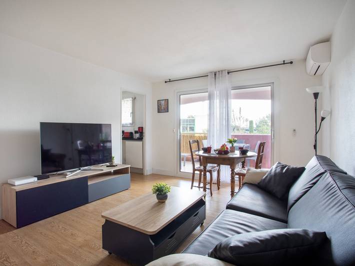 Gîte pour 2 personnes, avec terrasse à Villeneuve-Loubet - 2