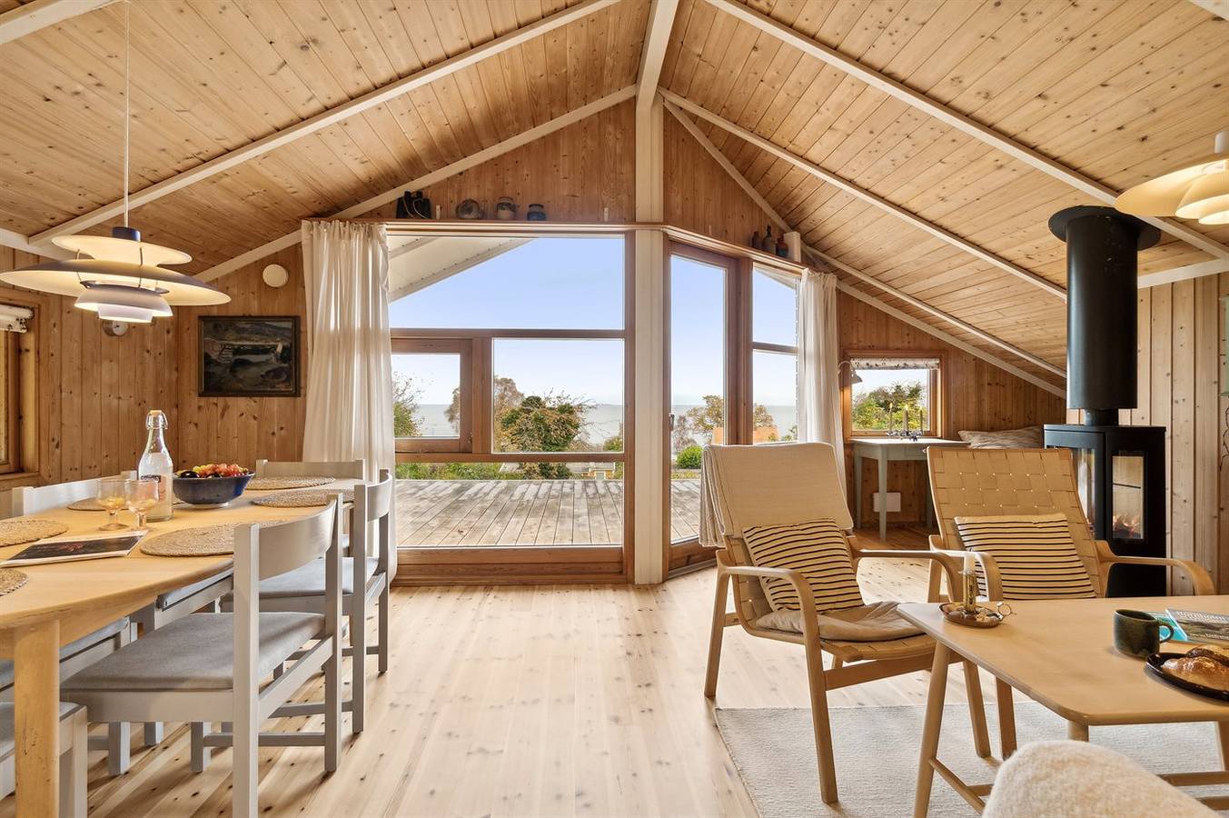 Home in Svaneke with house sea view in Svaneke, Bornholm