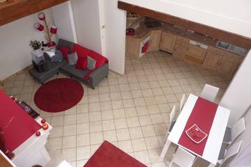 Gîte pour 4 personnes, avec piscine et jardin à Villennes-sur-Seine