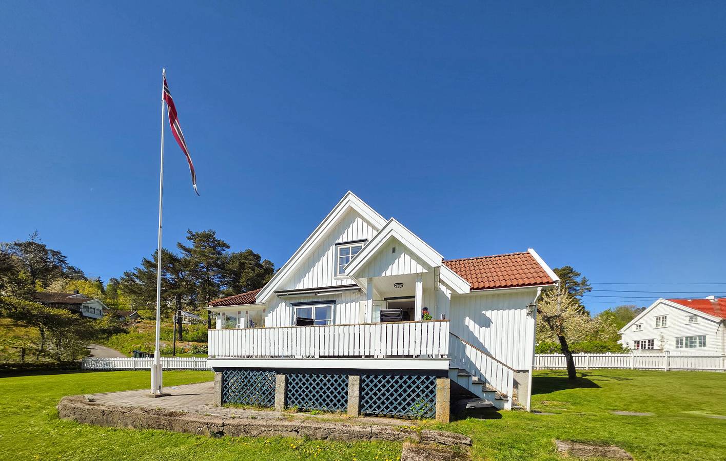 Ferienhaus für 6 Personen mit Terrasse in Tjøme