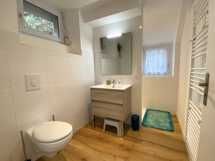 Maison à louer avec balcon et Wifi près de la plage à Perros-Guirec in Perros-Guirec, Côte de Granit Rose