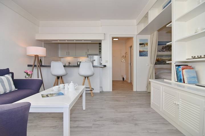 Appartement de vacances entier, Appartement de vacances pour 2 personnes avec balcon in Westerland, Sylt (Gemeinde)