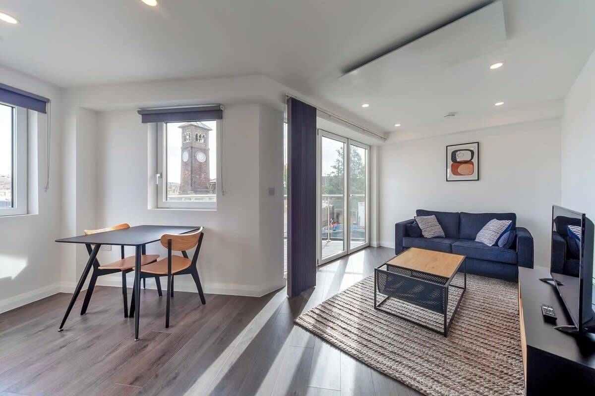 Ganze Wohnung, Ferienwohnung für 2 Personen mit Balkon/Terrasse in Ashford, Ashford und Umgebung