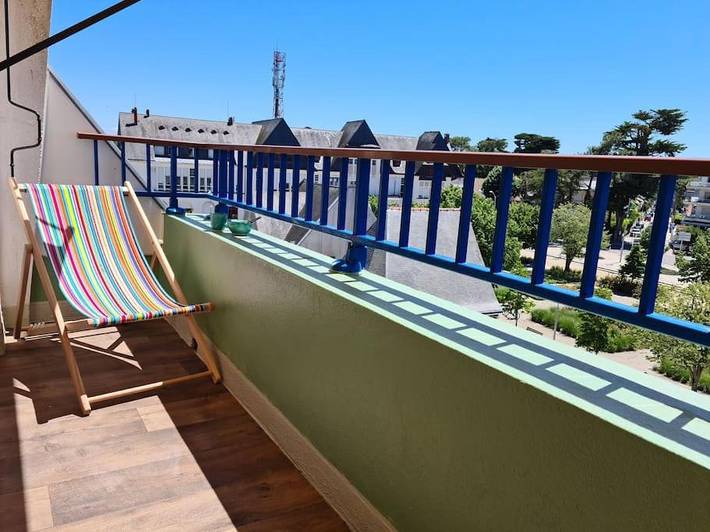 Gîte pour 5 personnes, avec vue et balcon dans Office de Tourisme de la Baule - 2