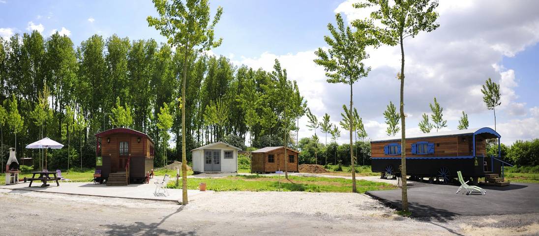 Gîte pour 4 personnes, avec jardin dans le Nord-Pas-de-Calais