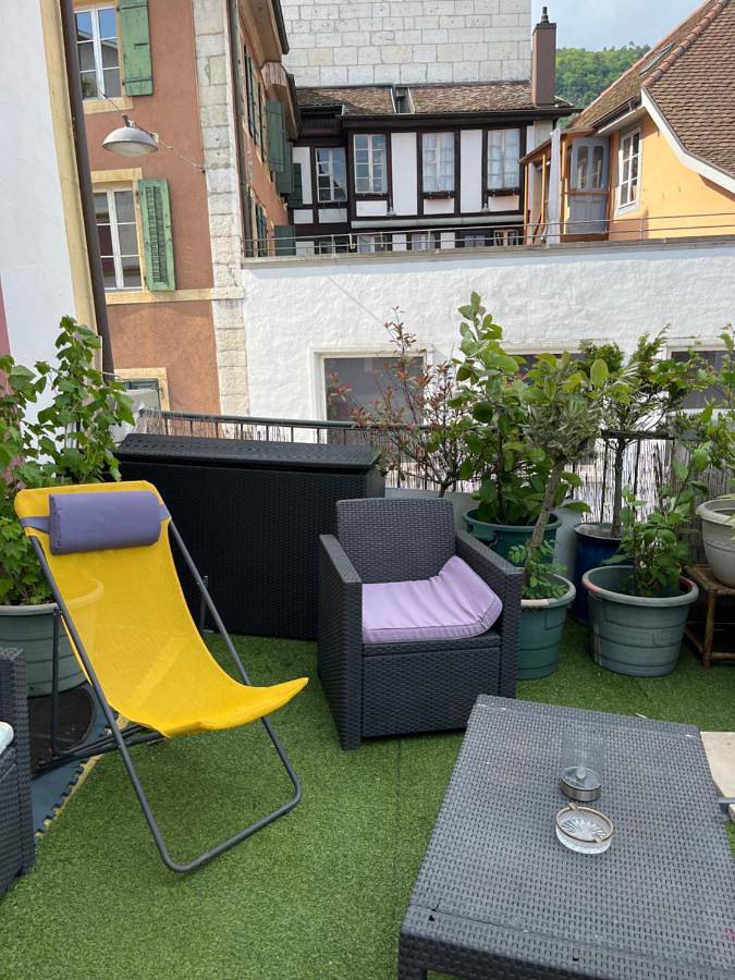 Gîte pour 6 personnes, avec terrasse, animaux acceptés à La Neuveville - 4