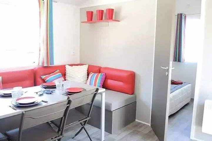 Camping voor 8 personen in Natuurpark Morvan