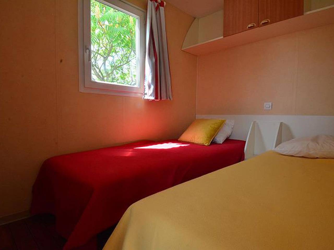 Mobil home avec terrasse pour 4 personnes à Saint-Lunaire in Saint-Lunaire, Région de Saint-Malo