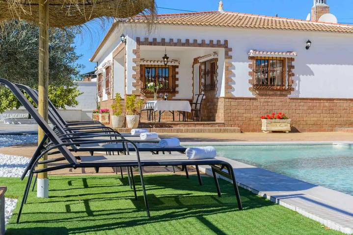 Casa rural para 10 personas, con jardín en Cártama - 3