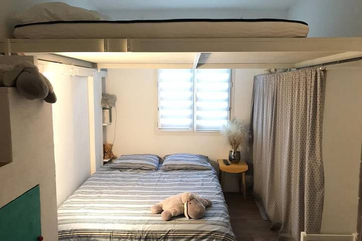 Location de vacances pour 6 personnes, avec jacuzzi ainsi que terrasse et jardin, animaux acceptés à Ampus - 2