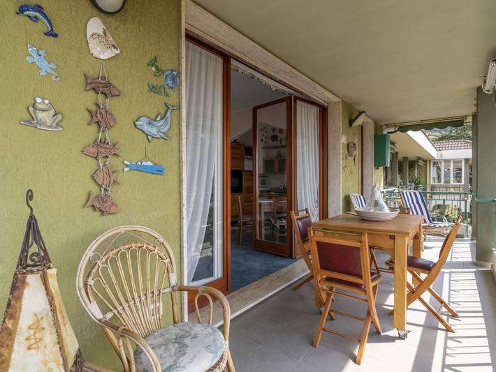 Gîte pour 5 personnes, avec balcon, animaux acceptés à Région de Vintimille - 4