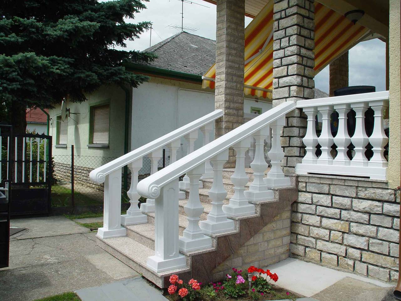Casa vacacional con terraza y aire acondicionado  in Balatonszárszó, Orilla sur del lago Balaton