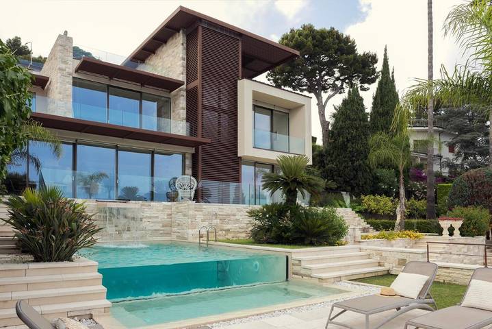 Chalet para 12 personas, con Terraza además de Piscina y Vistas en Andora