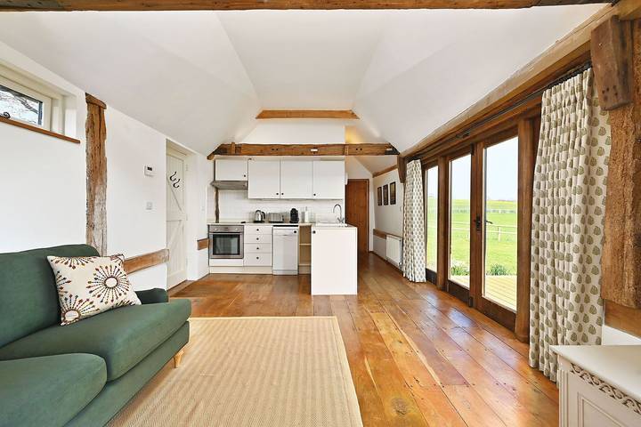 Cottage für 2 Personen mit Garten in Bilsington, Ashford und Umgebung