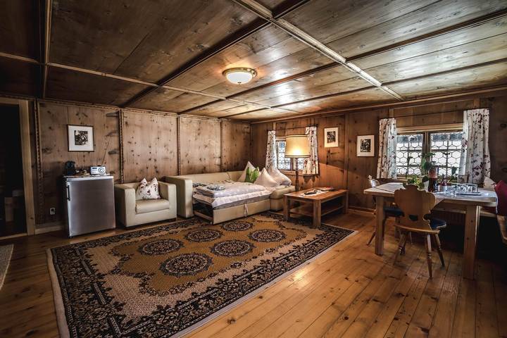 Cottage pour 2 personnes, avec jardin et terrasse, adapté aux familles à Gaschurn