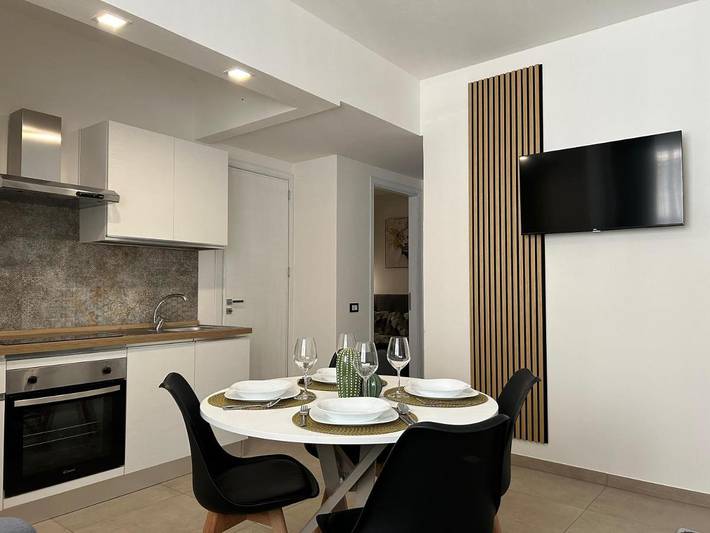 Appartement de vacances pour 4 personnes, avec vue - 1
