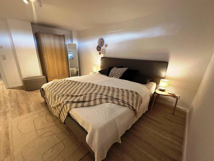 Ferienwohnung für 6 Personen, mit Balkon in Orth - 3