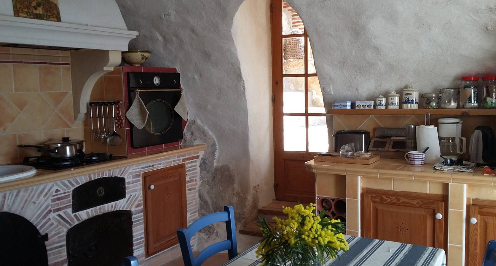 Gîte Bella Vista in Gilette, Région de Nice