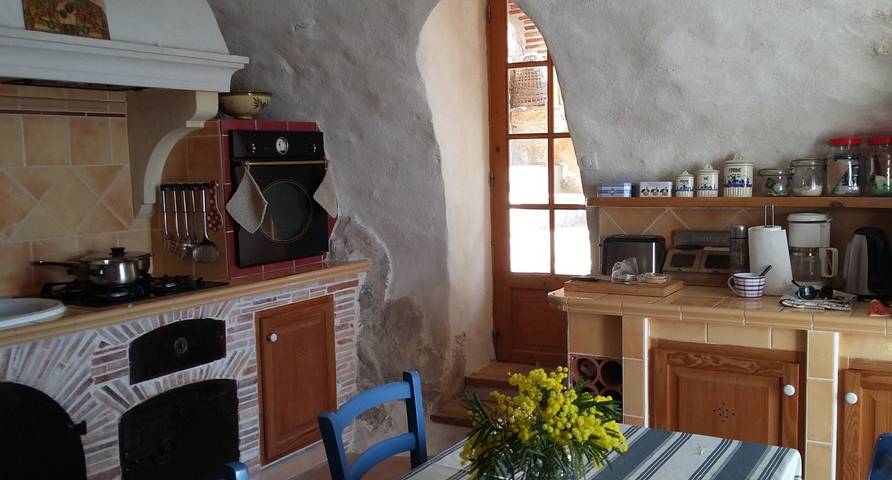 Gîte pour 5 personnes, avec balcon dans les Alpes maritimes - 4