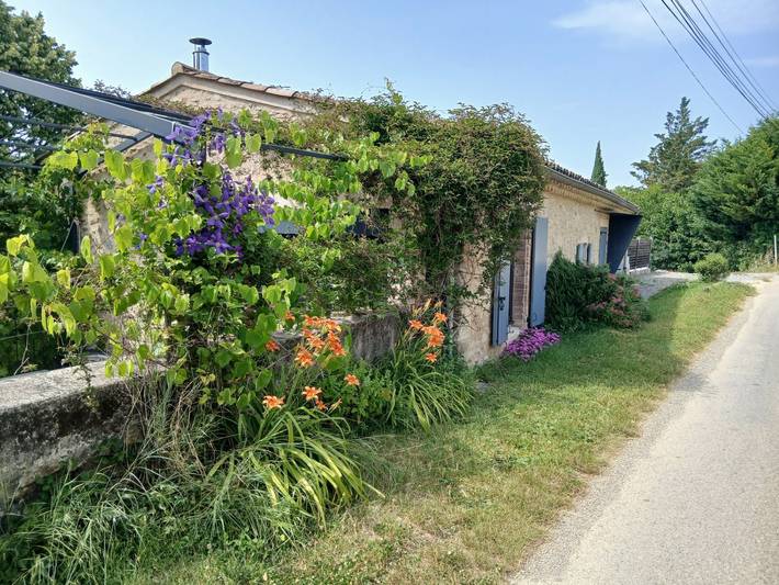 Gîte pour 5 personnes, avec terrasse et jardin dans la Drôme - 2