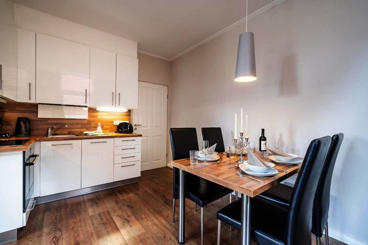 Ferienwohnung für 4 Personen, mit Garten auf Borkum - 3