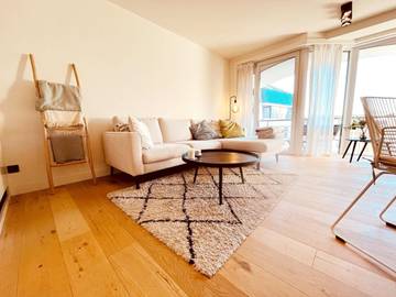 Gîte pour 4 personnes, avec balcon, adapté aux familles à Wenduine