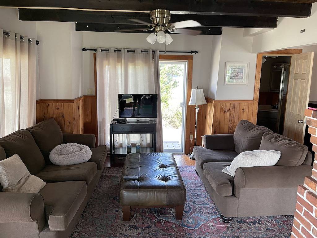 Steps to Beach in Marshfield, Massachusetts