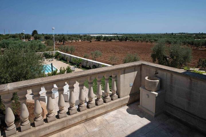 Alojamiento y desayuno para 2 personas con balcón/terraza in Conversano, Region de Bari