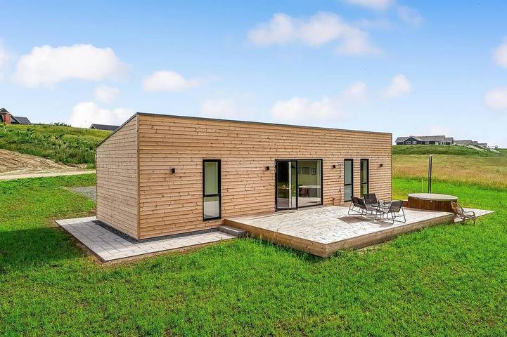 Ferienhaus für 6 Personen, mit Terrasse, mit Haustier in Hostrup Strand
