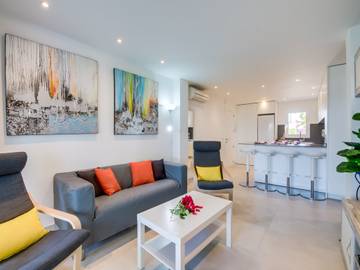 Apartment in Port d'Alcúdia, Alcúdia für 4 