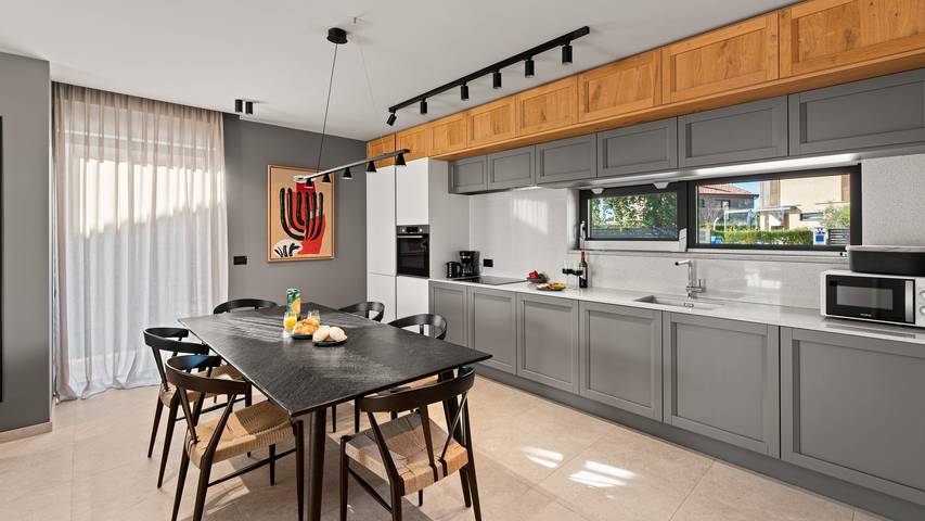 Villa für 4 Personen, mit Garten und Pool sowie Sauna in Porec und Umgebung - 3