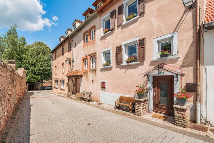 Location de vacances pour 5 personnes, avec vue à La Petite-Pierre - 2