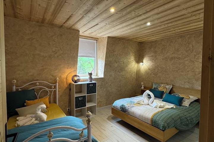 Gîte pour 9 personnes, avec balcon à Foncine-le-Bas - 2