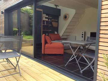Gîte pour 3 personnes, avec vue et jardin à Le Conquet