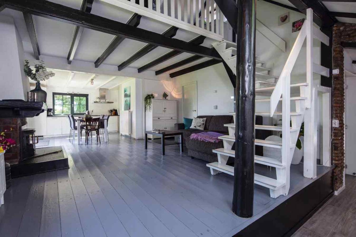 Ländliches Ferienhaus für 6 Personen auf einem Deich in Kamperland in Zeeland. in Kamperland, Zeeuwse Kust