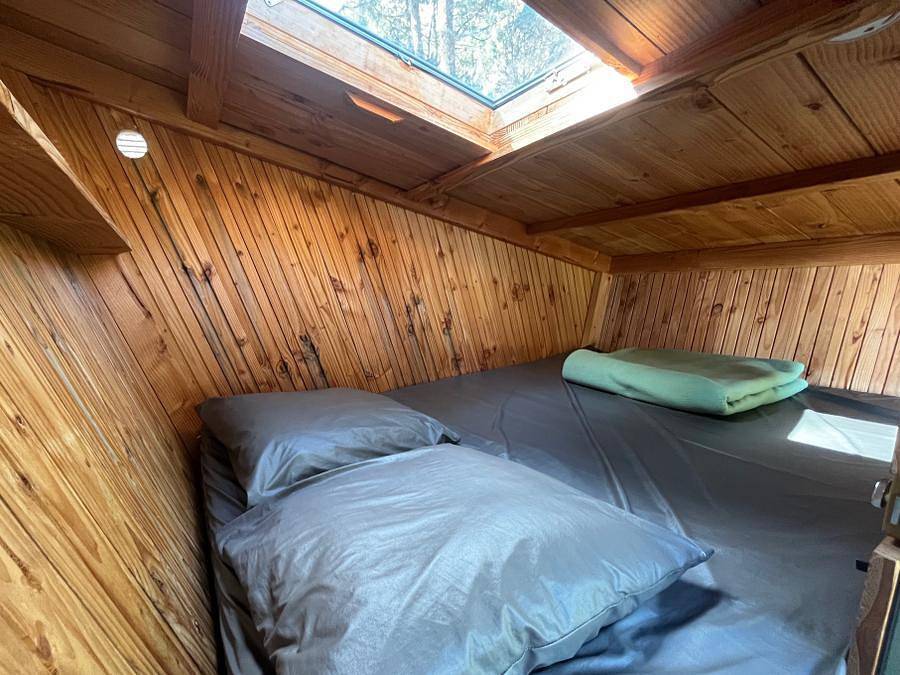 Camping Ushuaïa Villages L'estuaire - Unique 2 personnes - Randoétapes - Structure bois + électricité in Paimbœuf, Vallée de la Loire