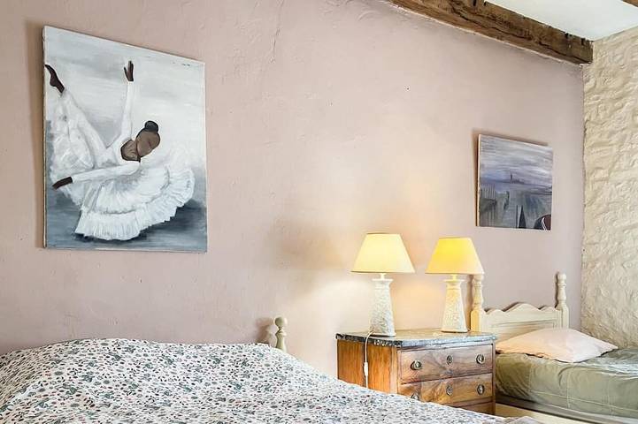 Location de vacances pour 6 personnes, avec jardin, animaux acceptés dans Les Pechs-du-Vers - 4