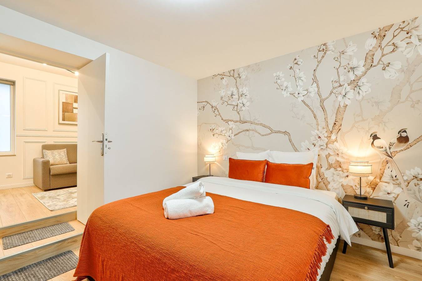 Apartamento entero, Guestready - charming parisian stay Place Italie in 13th Arrondissement, París