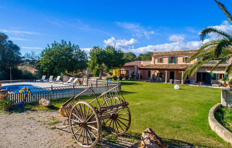 Finca für 12 Personen, mit Terrasse in Costitx - 3