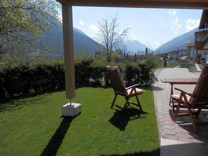 Ferienwohnung für 4 Personen, mit Garten