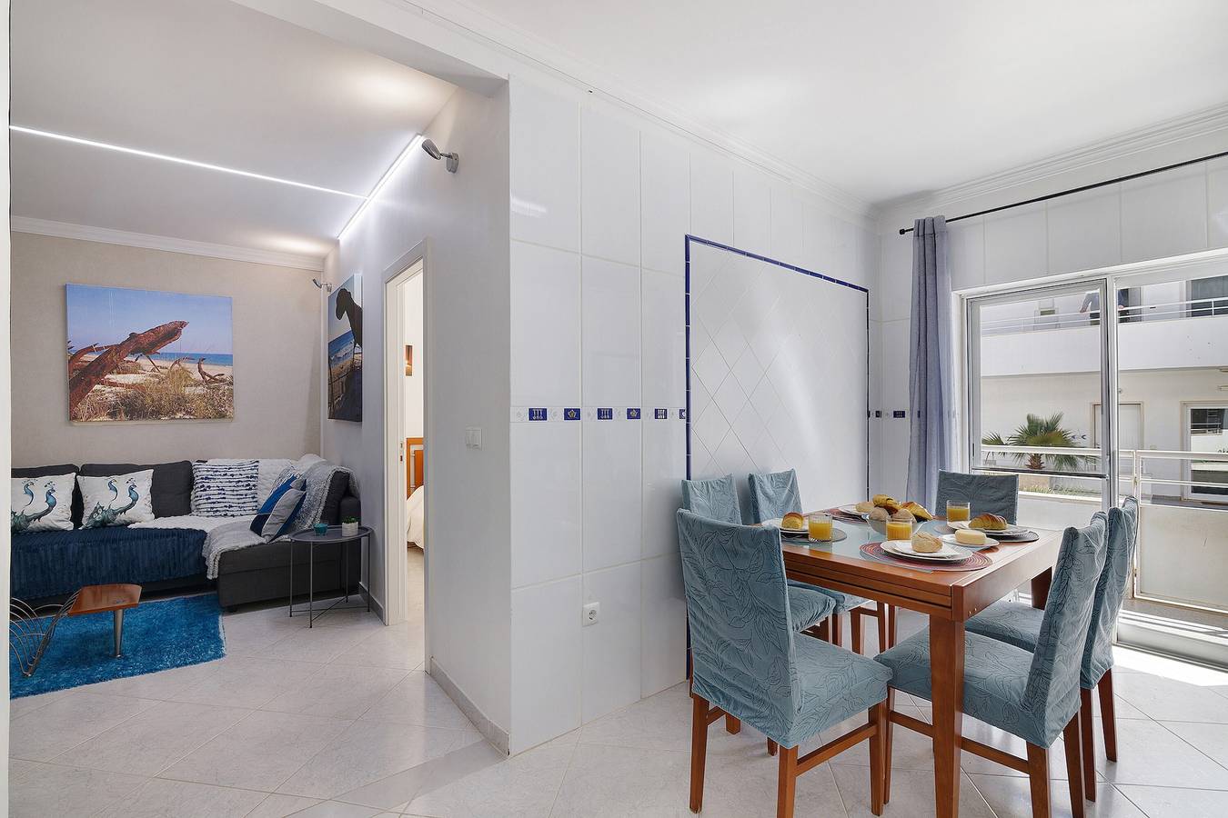 Apartamento entero, Apartamento 'Refugio Luzia Mar' con Piscina Compartida, Wi-Fi y Aire Acondicionado in Tavira, Santa Luzia (Tavira)