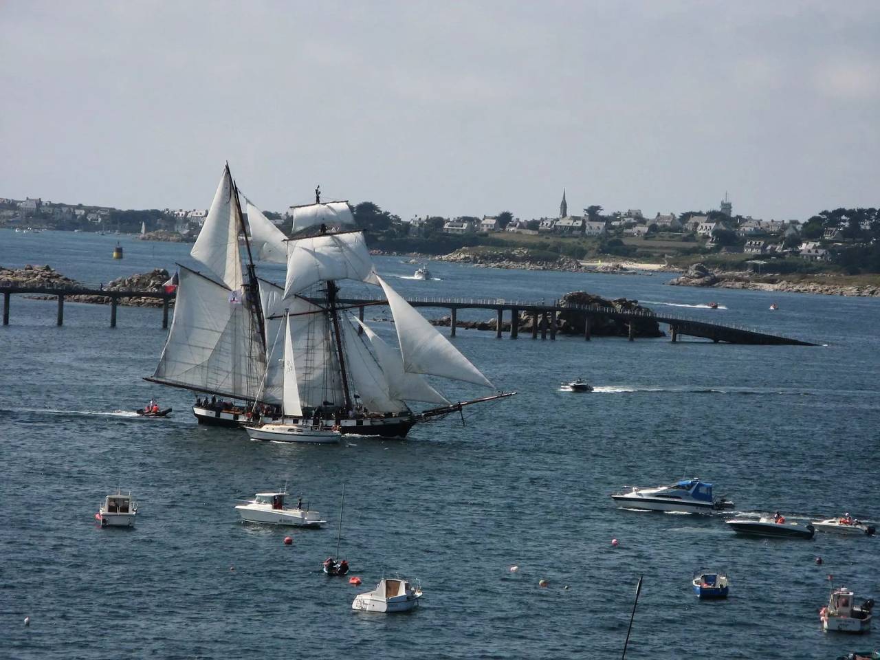 Casa 4 Personas in Saint-Pol-de-Léon, Ceinture Dorée